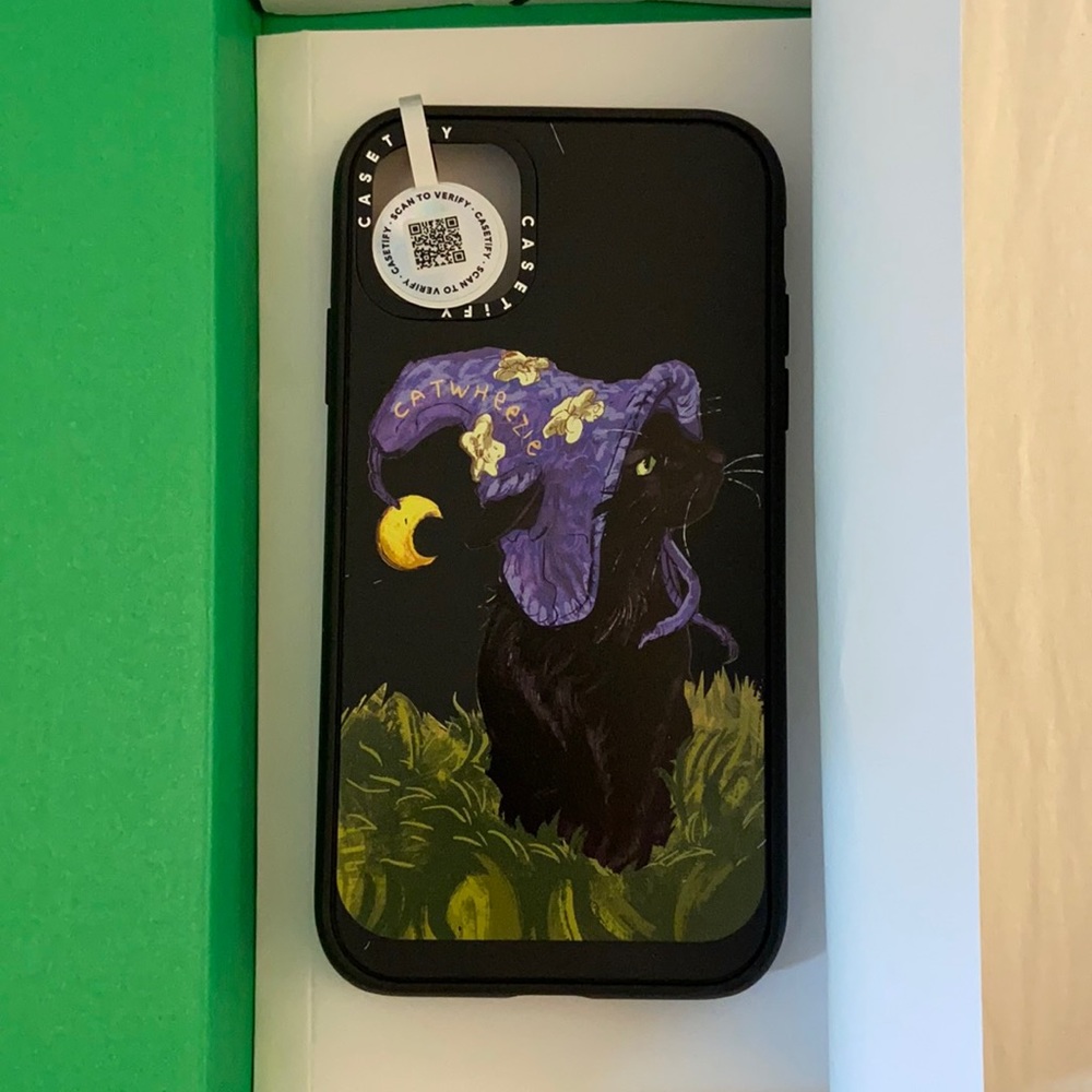 Cat Casetify Case